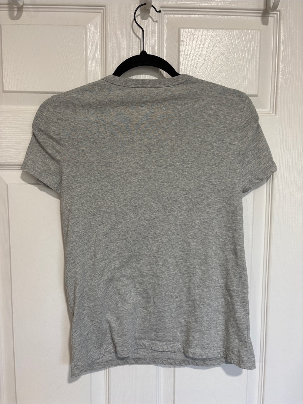 3 GAP / GAP FACTORY Crew Neck T-Shirts White Gray Black Size XS - Picture 6 of 10